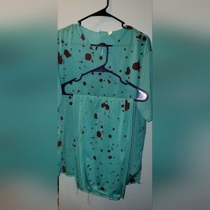 Bloody nurse Halloween costume